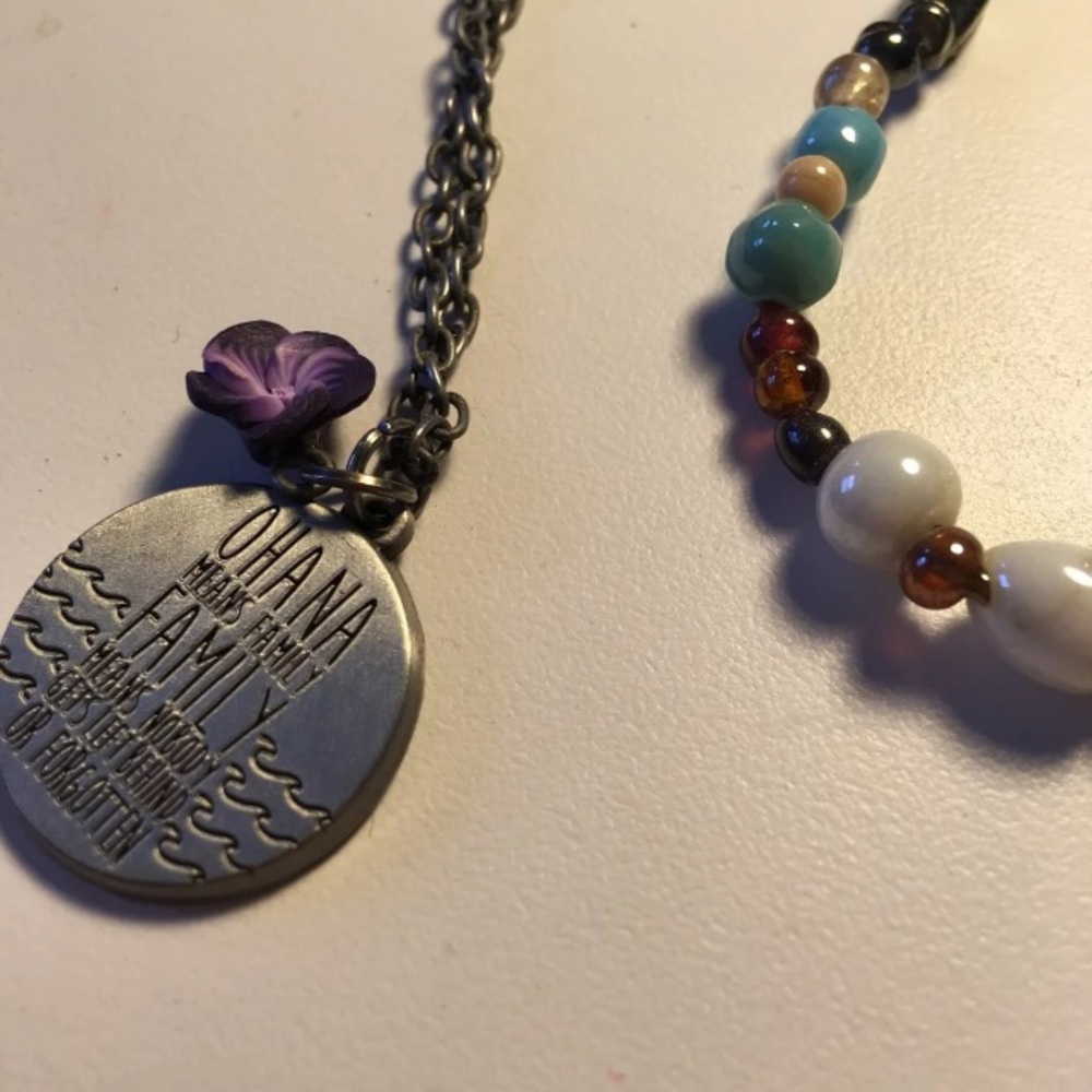 Colorful Stitch Jewelry Set - Picture 3 of 3